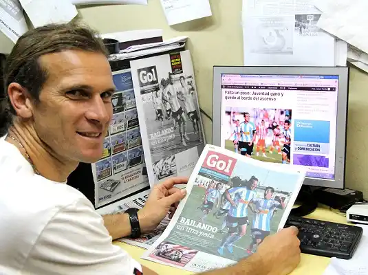 Matías Marchesini: “Mi sueño es ganar el próximo domingo”