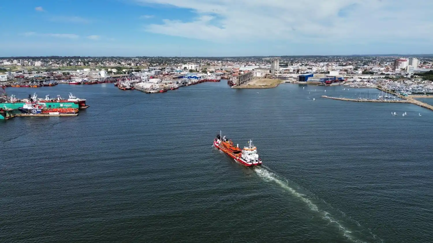 Dragado histórico en el Puerto: finalizó la obra más importante en casi 30 años