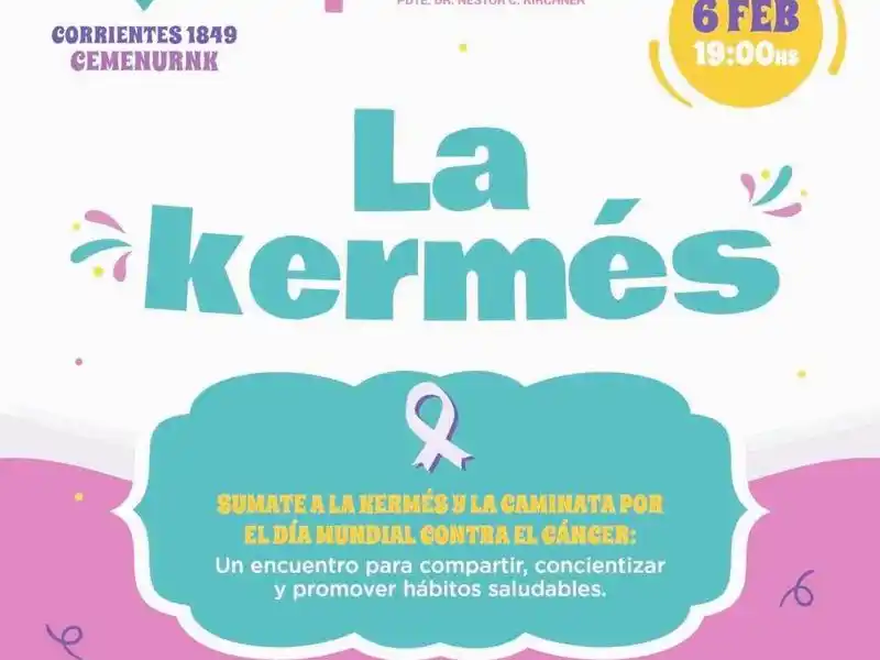 El CEMENURNK se prepara para una 
jornada histórica de prevención y esperanza