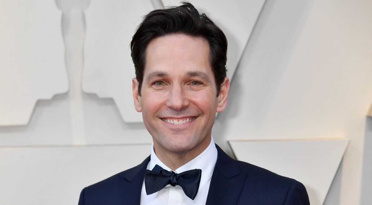 La revista People nombró a Paul Rudd el hombre más sexy del mundo