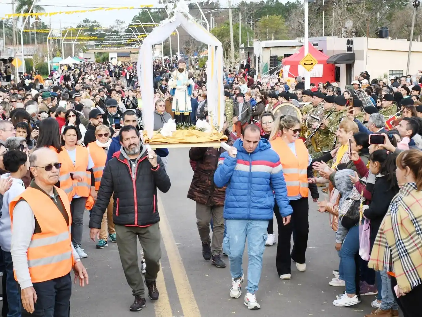 Actividades por la fiesta patronal de San Cayetano