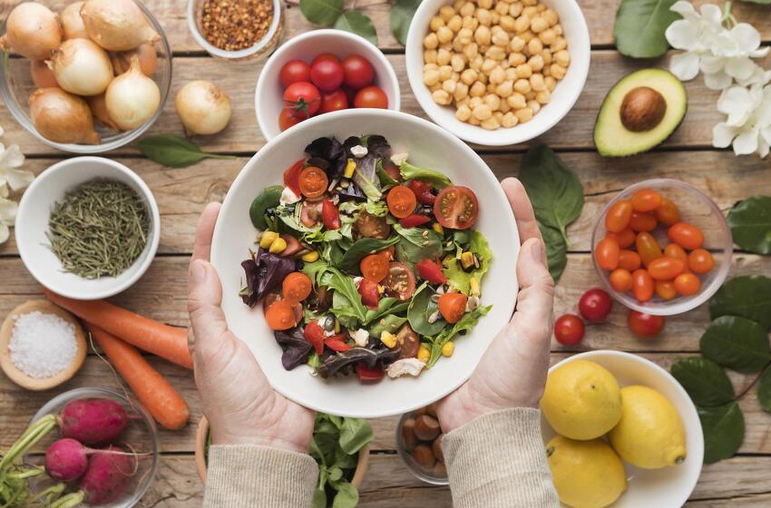 Alimentación saludable e hidratación: recomendaciones para aplicar durante los días de calor