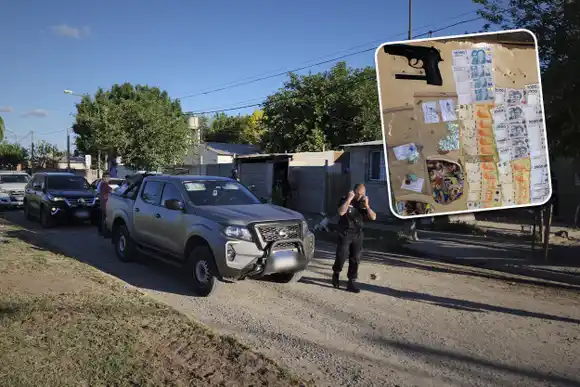 Tentativa de homicidio y allanamientos en barrio 2 de Abril: hay tres personas detenidas