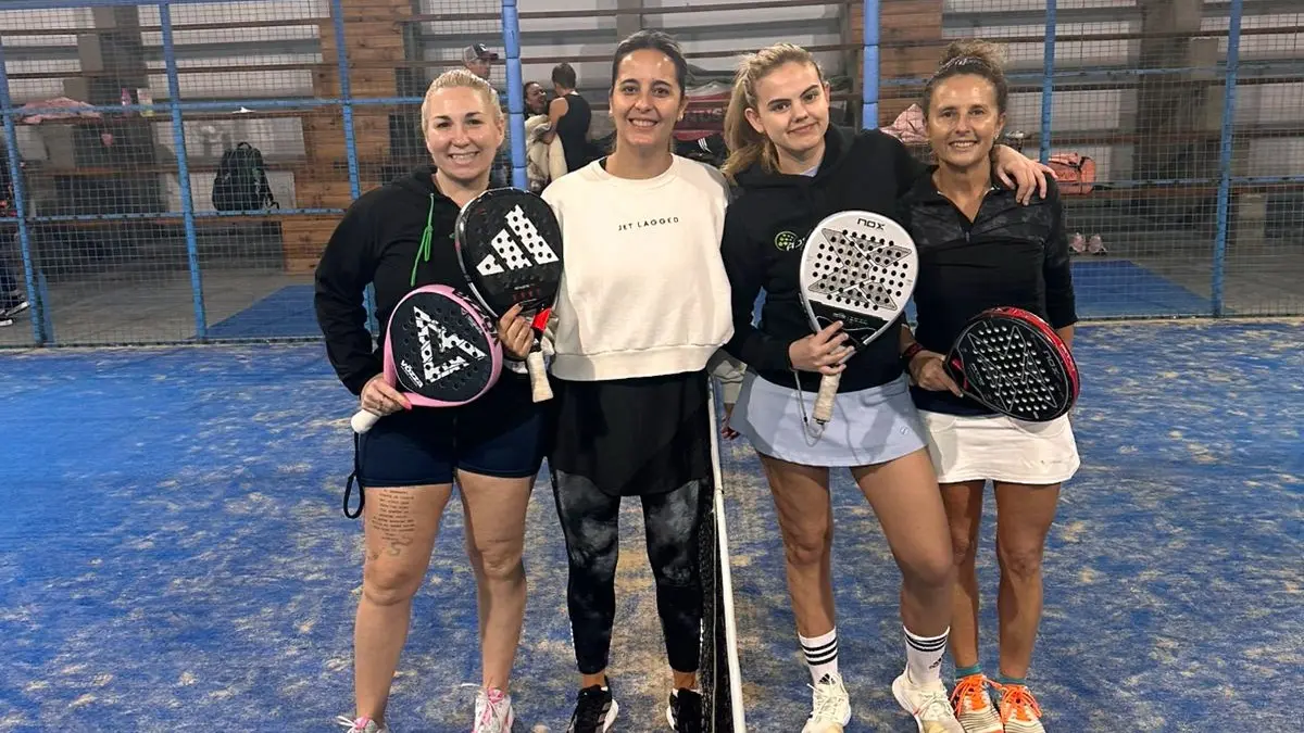 Final femenina de pádel