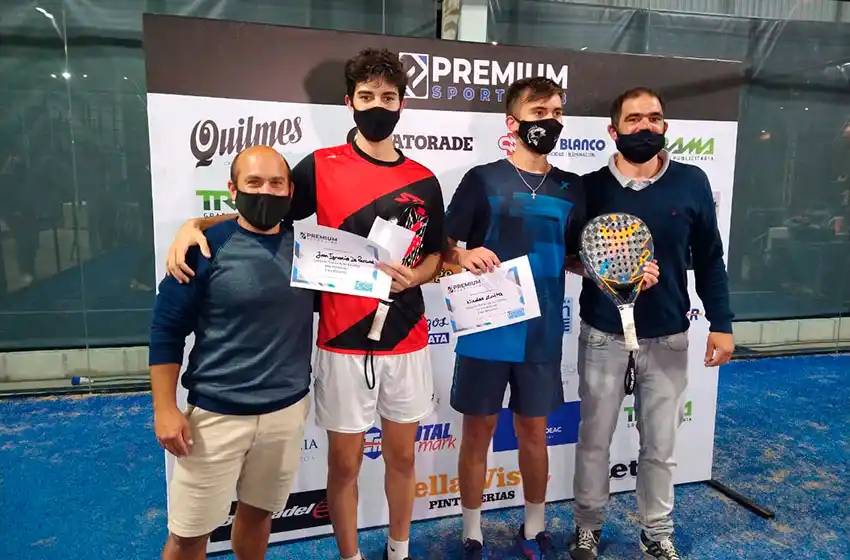 Zurita-De Pascual, la dupla ganadora del pádel profesional