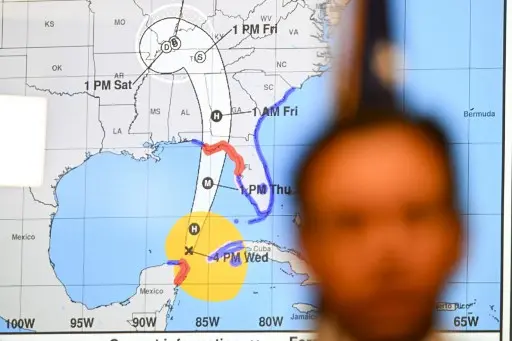 Helene se convirtió en «PELIGROSO HURACÁN» CATEGORÍA 3: se acerca a Florida