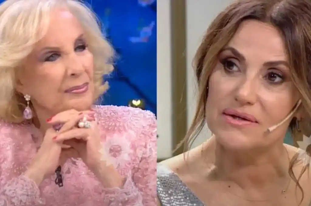 Mirtha Legrand- María Fernanda Callejón