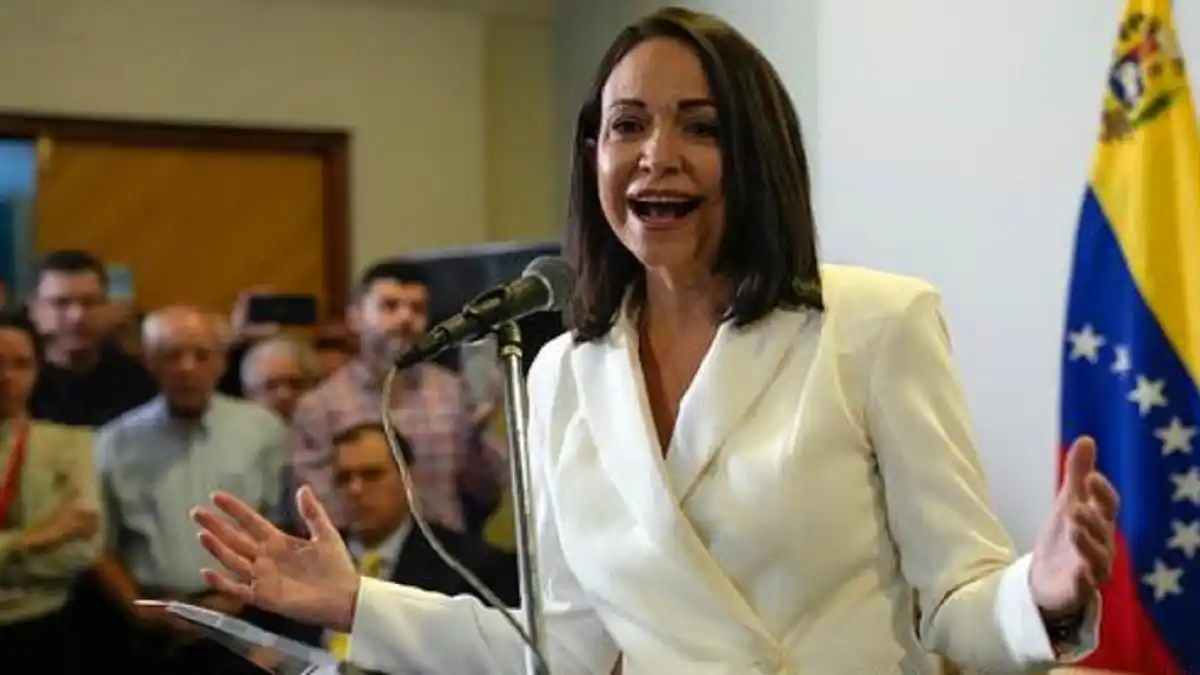 MARÍA CORINA MACHADO es un portaaviones: 45% votaría por el sustituto que ella apoye, según Datanálisis