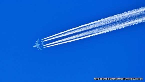 El A380 "azul" en vuelo por primera vez a Sudamérica: los canales para ver en vivo su llegada