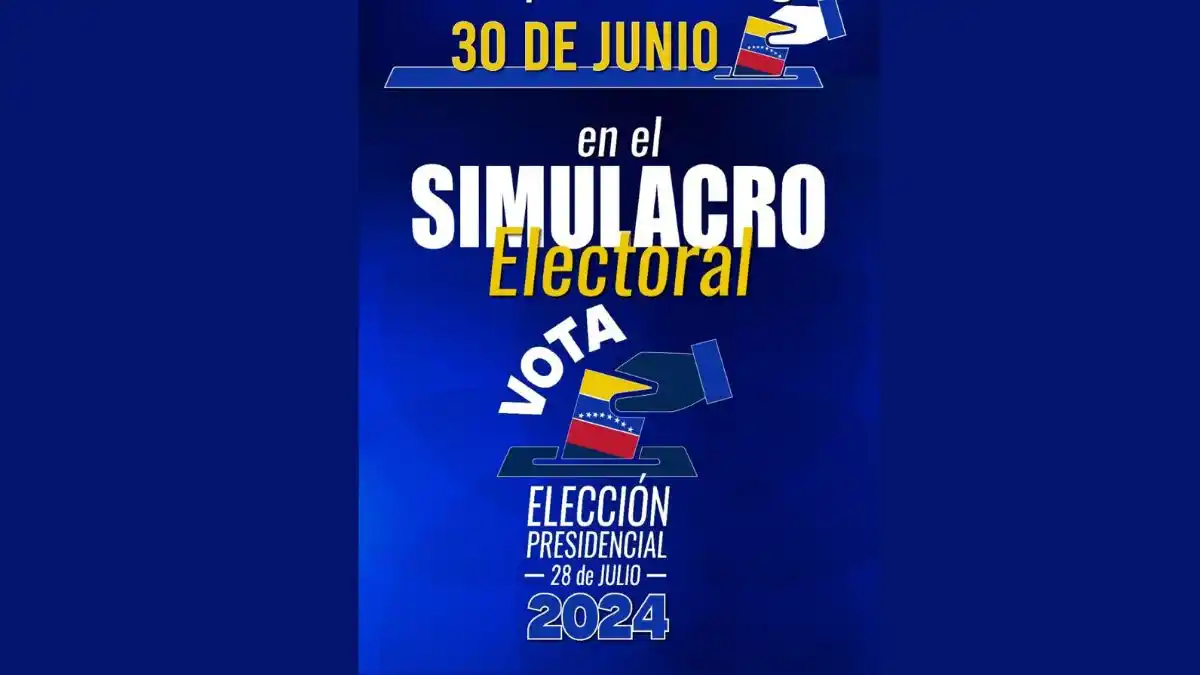 Consulte aquí centros habilitados para el simulacro electoral del 30Jun (+ Lista)
