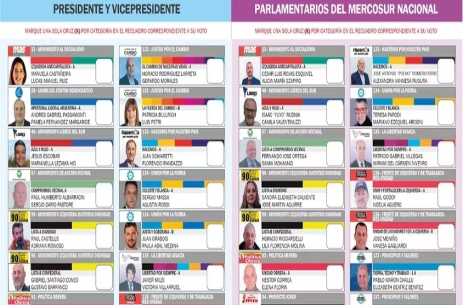 PASO 2023: Unión por la Patria ganó en las cárceles y Javier Milei quedó segundo