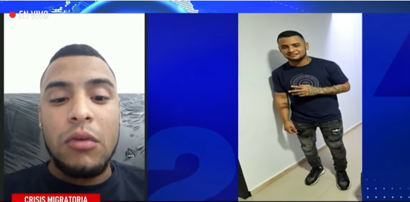Venezolano deportado rompe el silencio: Guantánamo ES UNA CÁRCEL MAXIMIZADA PARA DELINCUENTES no para migrantes (+Video)