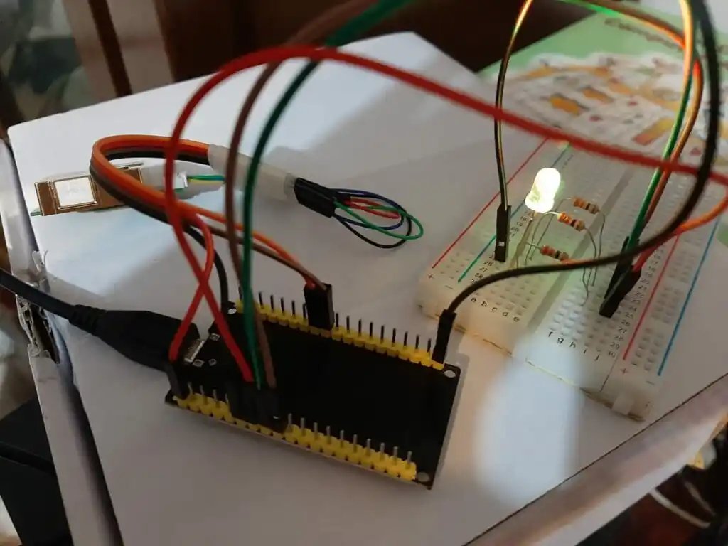 Crean un medidor de dióxido de carbono que busca concientizar la importancia de la ventilación de los ambientes