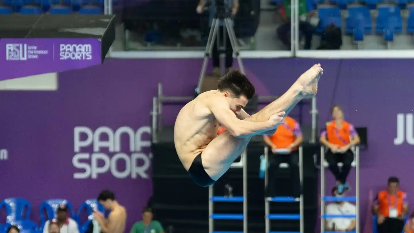 Iglesias hizo historia en los Panamericanos Junior de Asunción