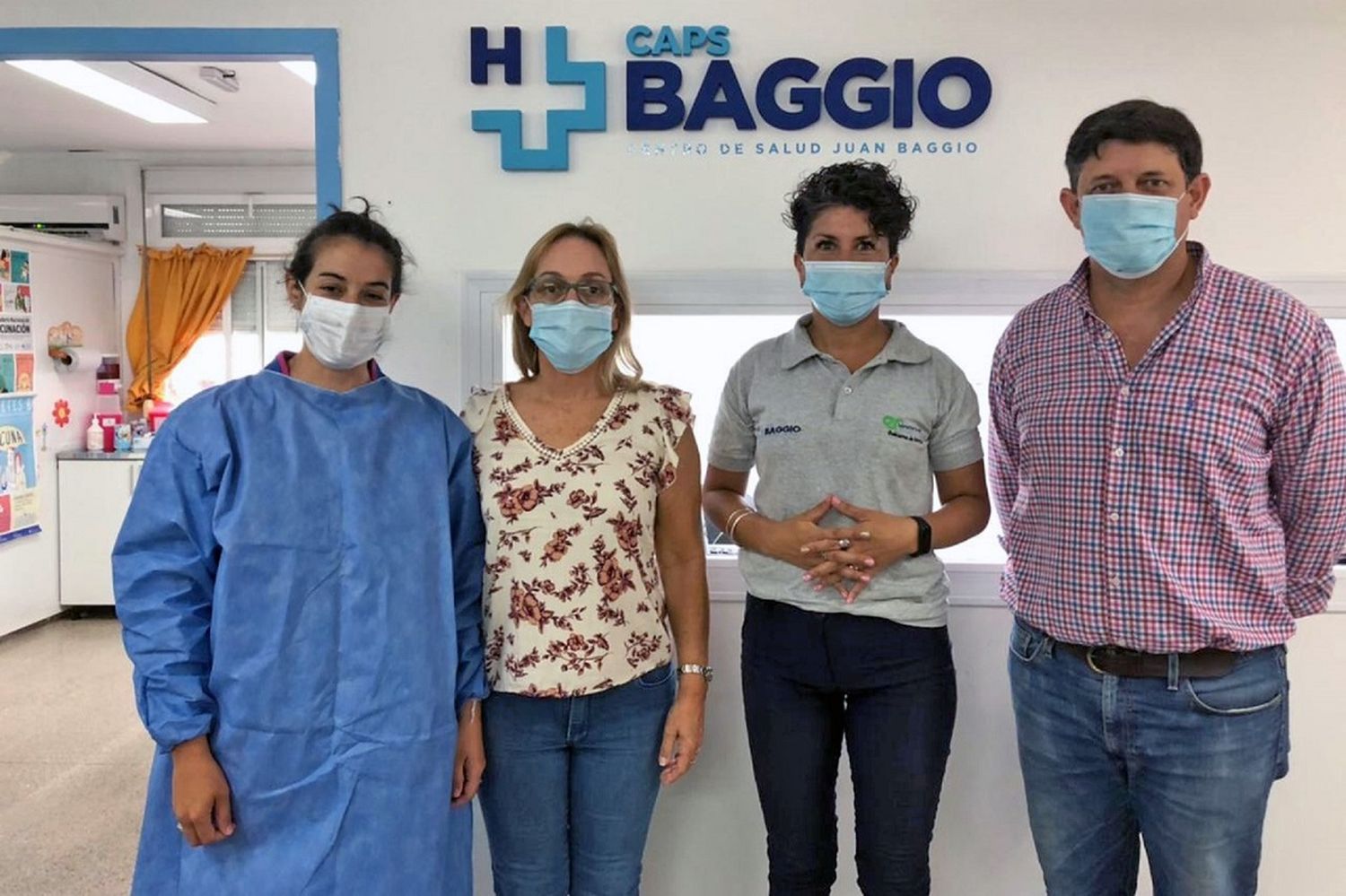 La Secretaria de Salud trabajó en distintos aspectos del sistema de salud de la ciudad
