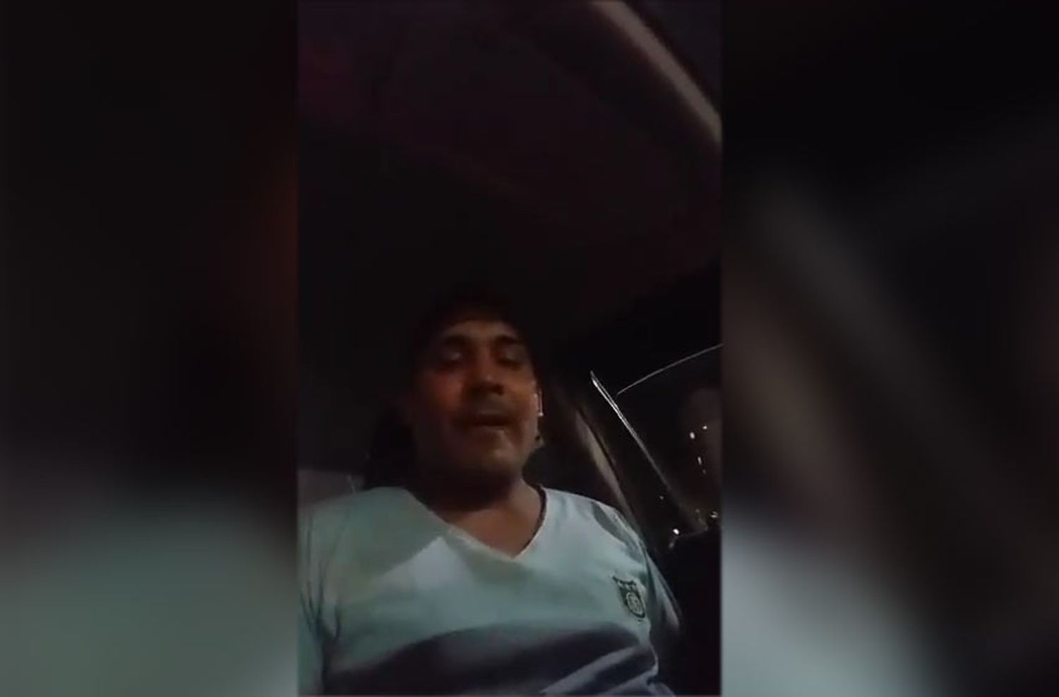 Balearon al taxista que viralizó el video de la agresión