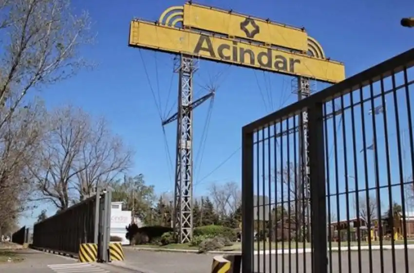 Conciliación obligatoria en Acindar: reincorporarán trabajadores pero la empresa ratifica el cierre pronto