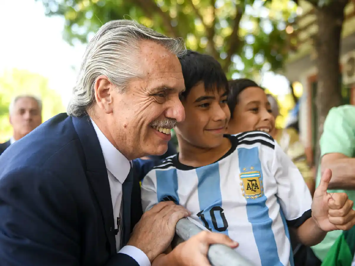 Fernández en su primer mensaje de 2023 destacó el crecimiento económico y cuestionó a la Justicia