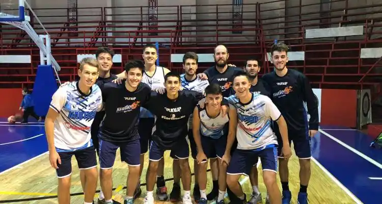 Con buen aporte de los juveniles, Náutico venció a Capilla Racing Club