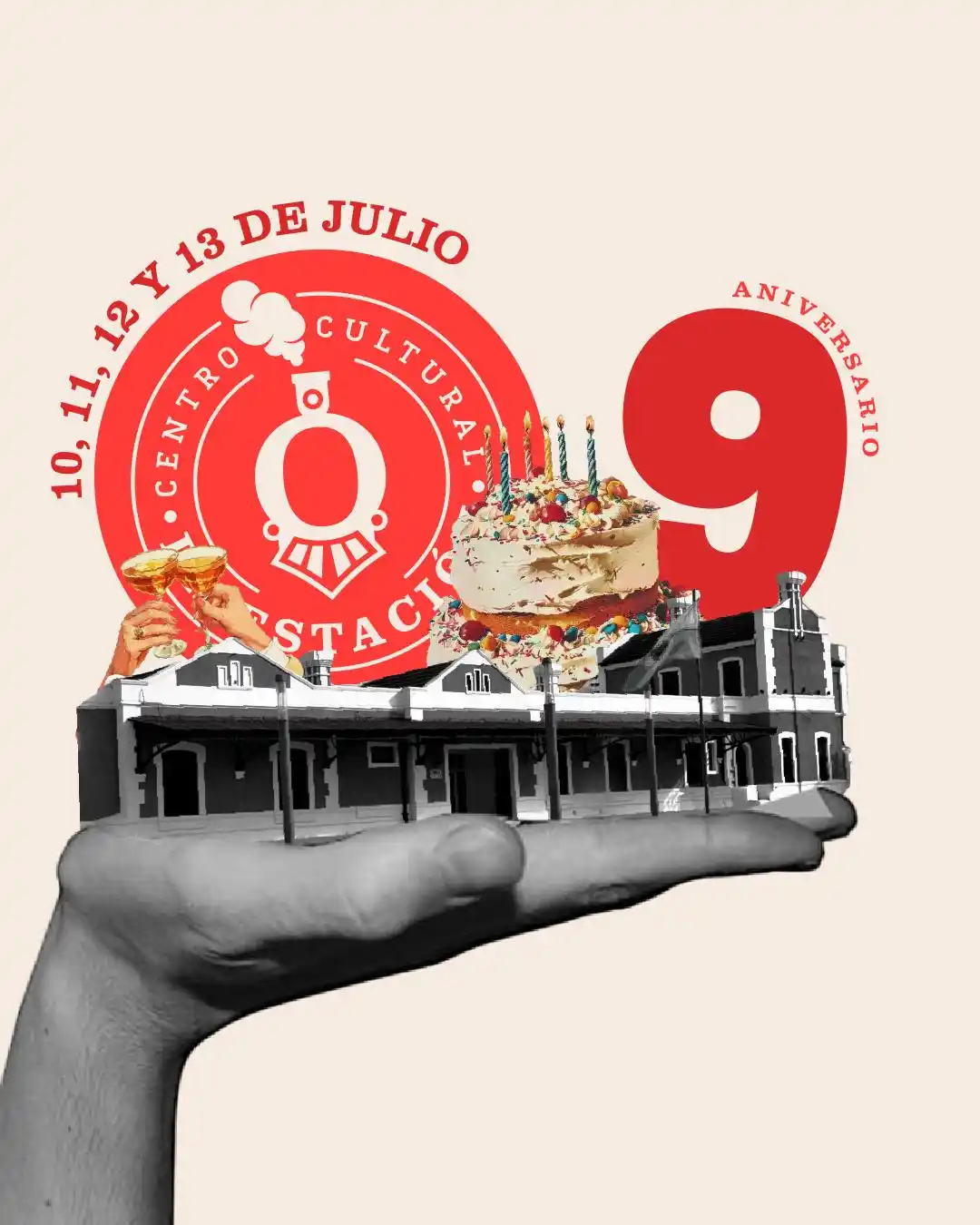El Centro Cultural La Estación celebra su 9º aniversario con cuatro días de actividades abiertas y gratuitas