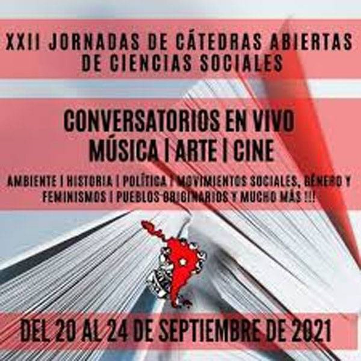 XXII Jornadas de  Cátedras abiertas  de Ciencias Sociales