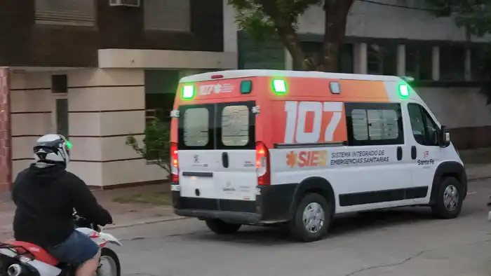 accidente choque policia burtal siniestro vial sies 107 ambulancia vieja ruta 34 zobboli pellegrini - 3