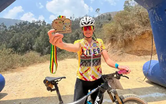 Corina Butti volvió a destacarse, ahora en Bolivia