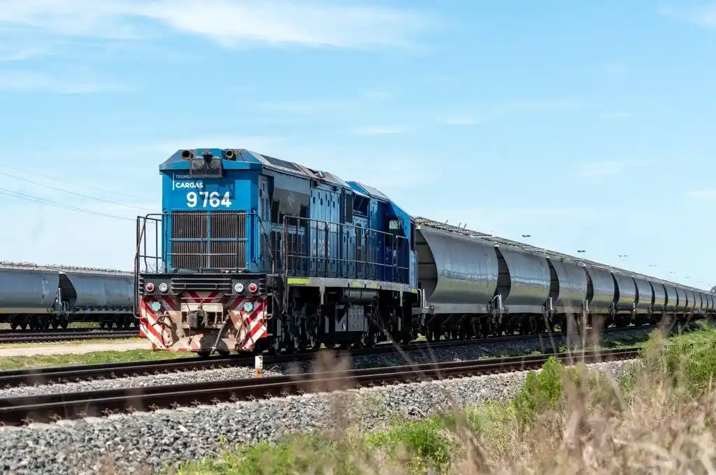 Se comprarán 180 vagones tipo tolva granelera con capacidad de transporte de 65 toneladas cada uno. Foto: Trenes Argentinos Cargas