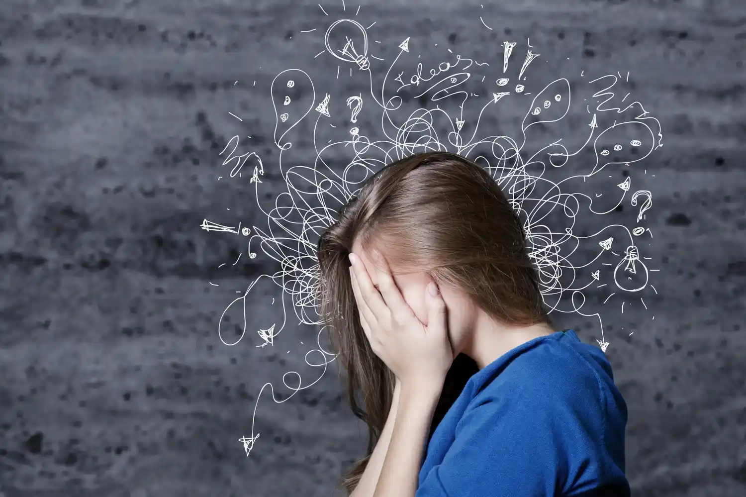 El estrés crónico aumenta las probabilidades de sufrir problemas cognitivos a partir de los 45 años