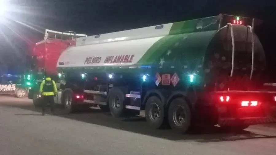 Dos camioneros fueron sancionados por alcoholemia positiva en rutas santafesinas