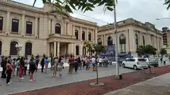 "Si ellos quieren guerra, yo les voy a hacer la guerra", dijo el papá de Sebastián Simón
