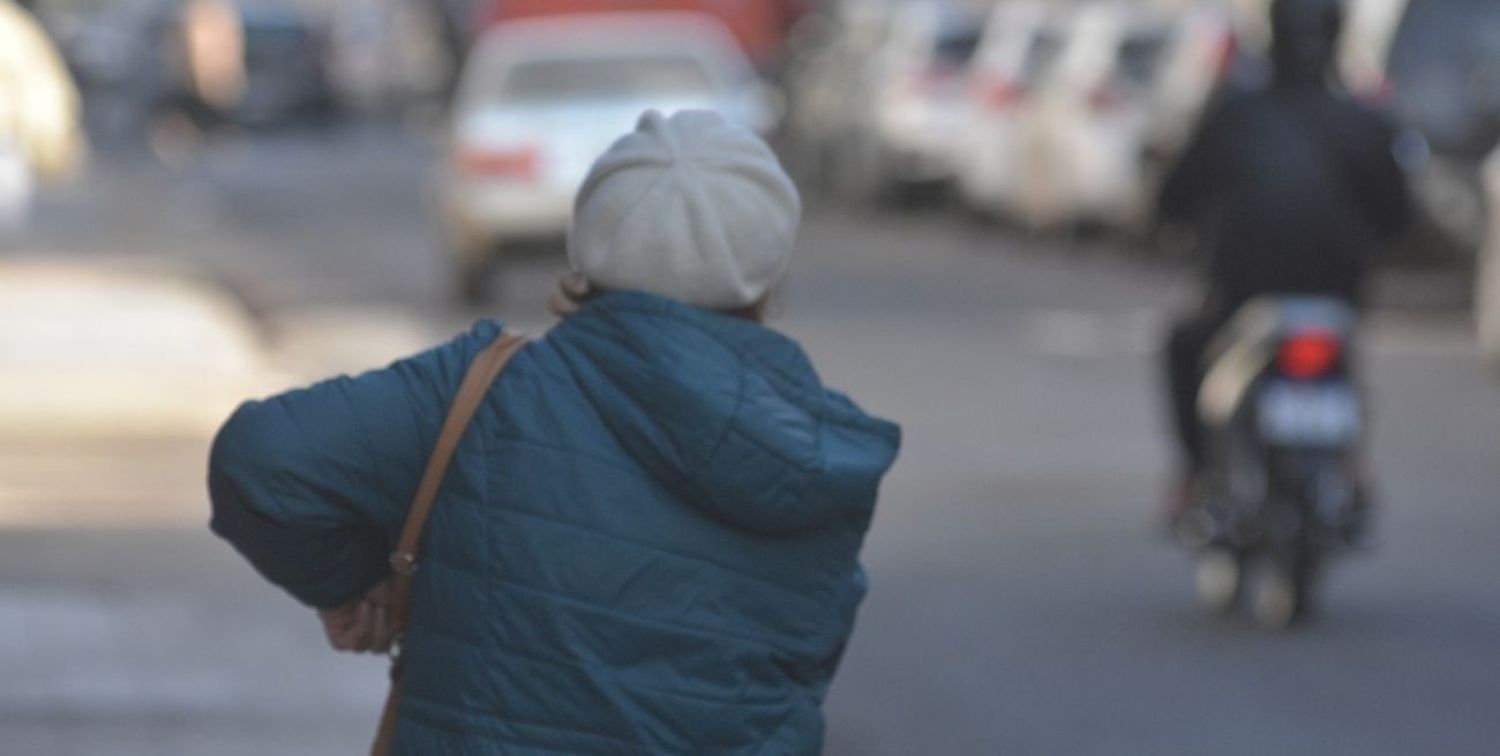 Este martes la temperatura mínima será de apenas 1°C.