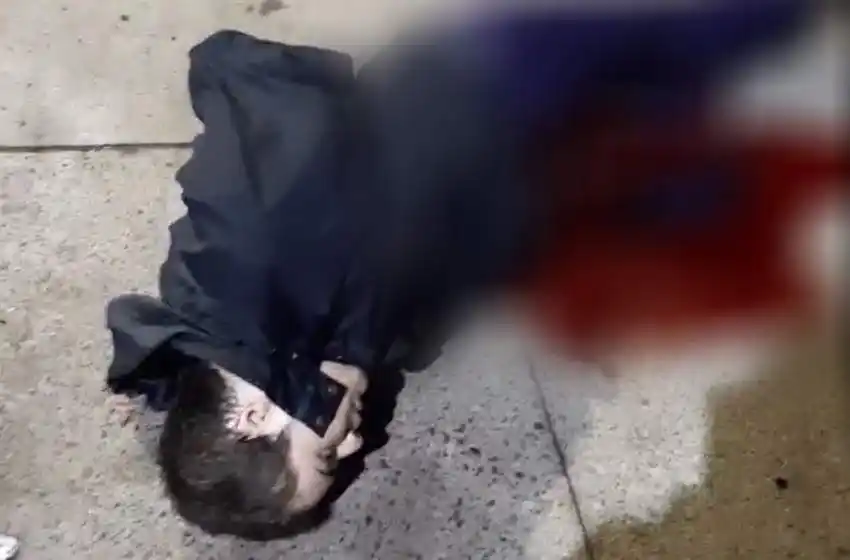 «Me mandaron a matar policías»: estremecedor video de un agresor de 13 años que apuñaló a un oficial