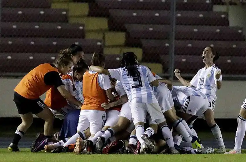 ¡Las chicas van al Mundial!