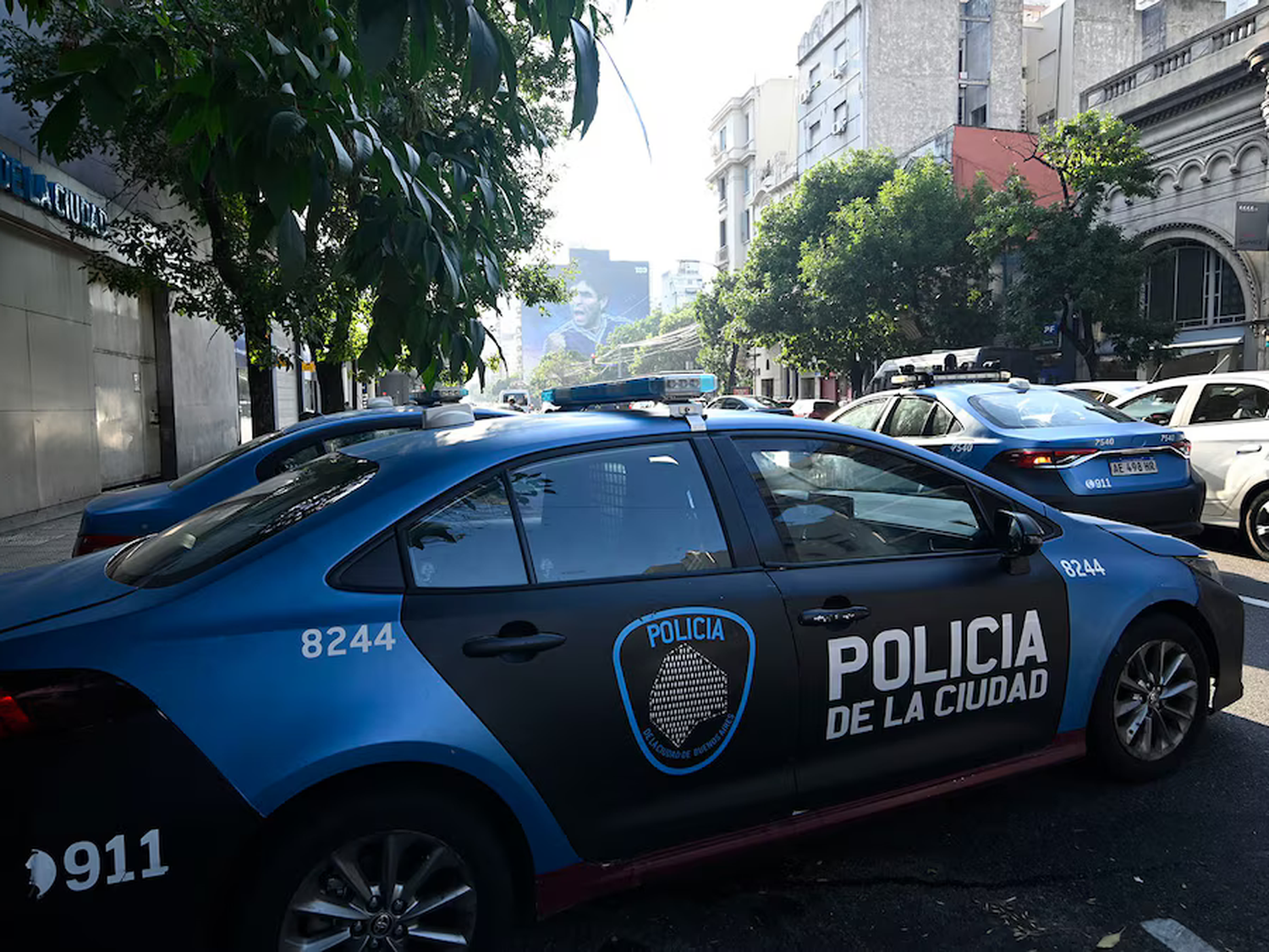 Tras un apagón masivo, refuerzan la seguridad en comisarías porteñas ante el riesgo de fugas