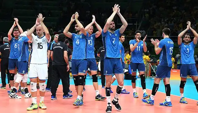 Brasil terminó con el sueño del voley argentino
