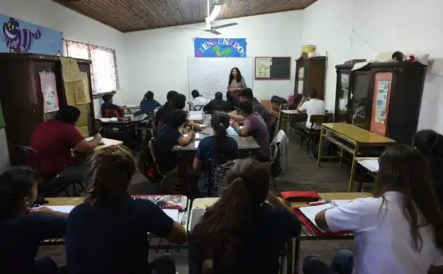El secundario en La Cuchilla puso de relieve la falta de personal docente