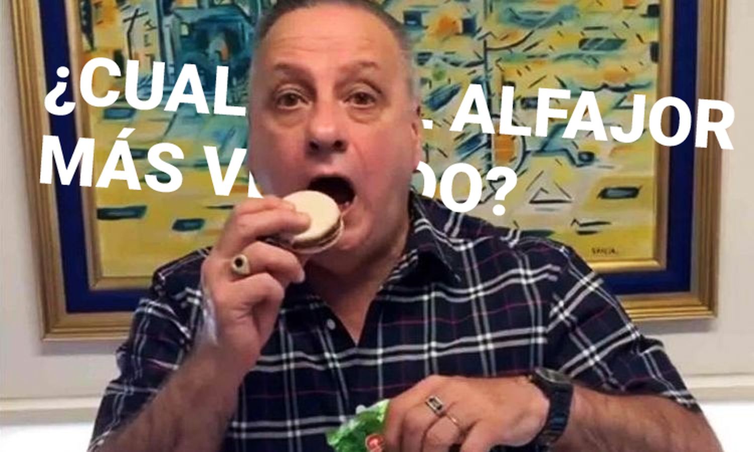 Kiosqueros de Necochea dijeron que el "Rasta" era el alfajor más vendido y el dueño de Guaymallén no se pudo contener