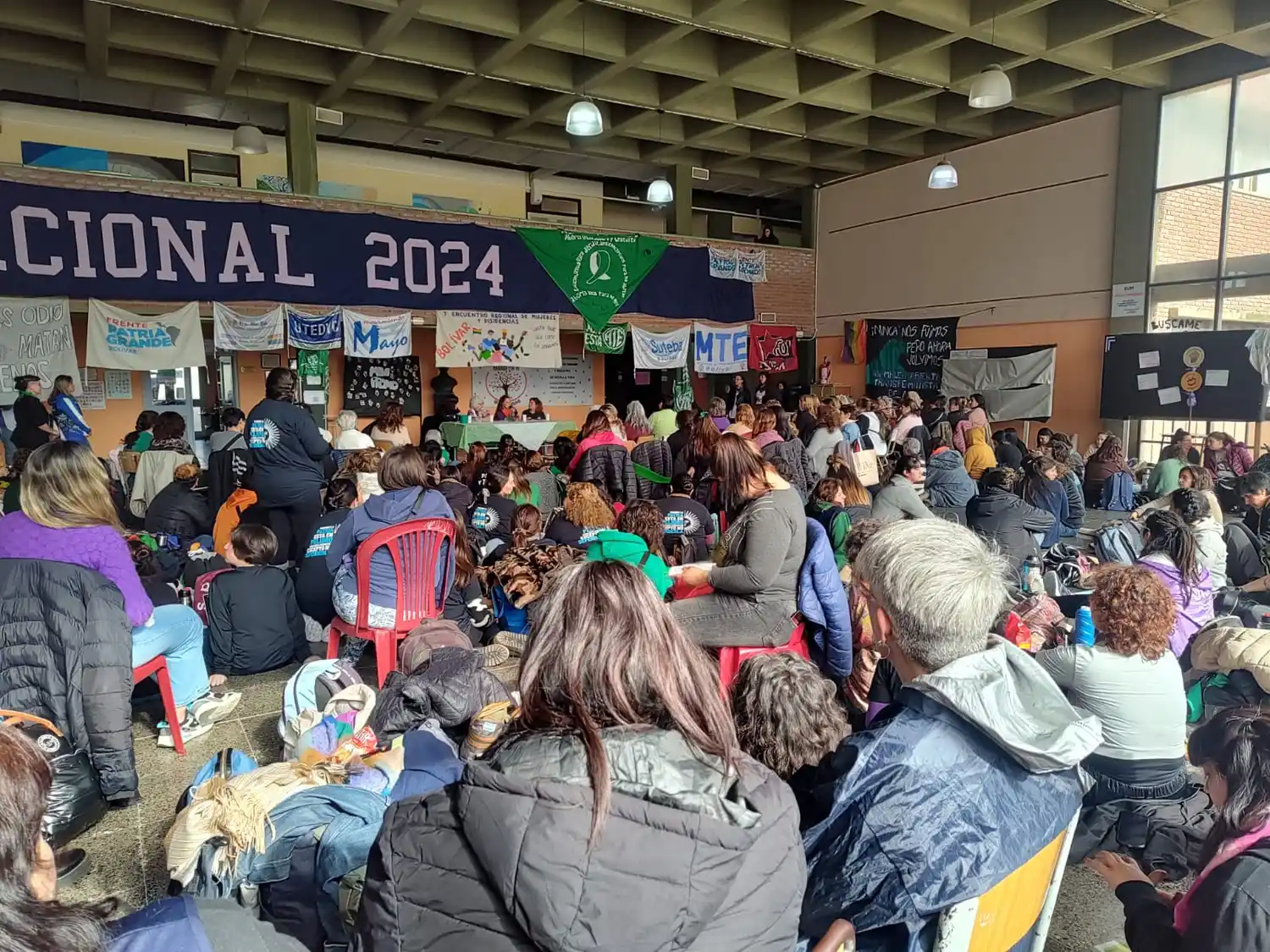 Una postal del Encuentro en Bolívar, donde se definió a Tandil como la sede del Regional 2025.