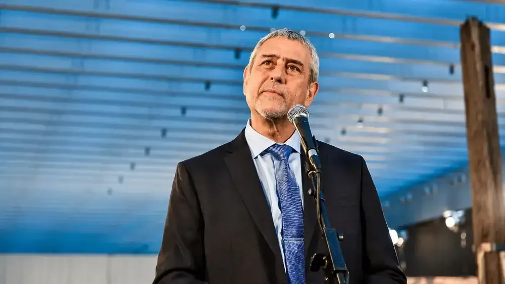 Jorge Ferarresi, exintendente de Avellaneda.