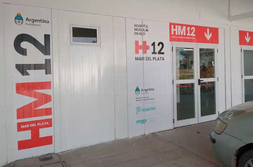 Coronavirus: dos muertes más en el Hospital Modular y ya son 7 este jueves