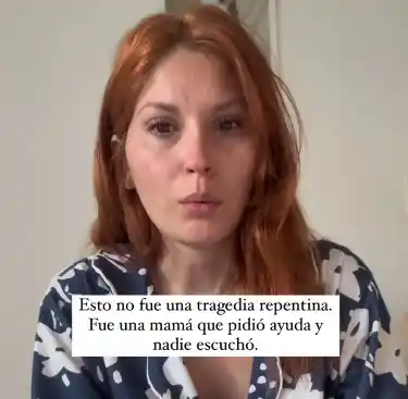 Tragedia en Coronel Suárez: habló la influencer que avisó a la policía tras leer un mensaje en redes