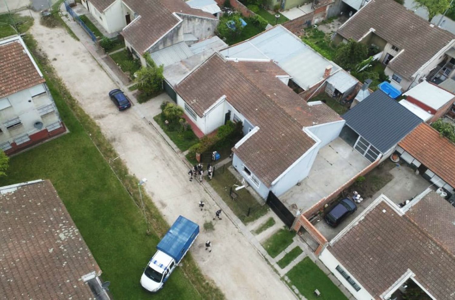 Prefectura desbarató una banda dedicada al narcotráfico en Mar del Plata