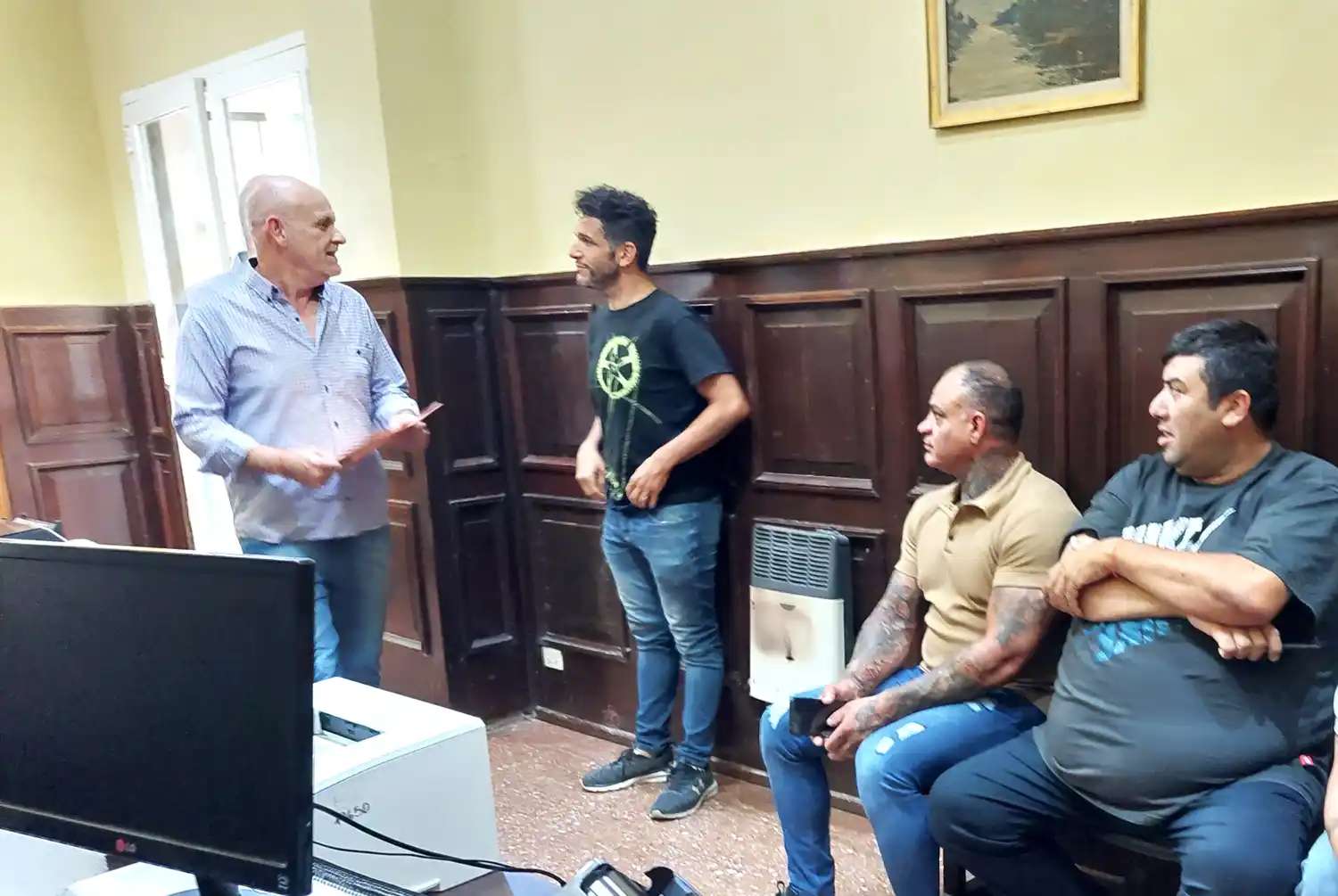 Los sindicatos y el Gobierno alcanzaron un acuerdo.