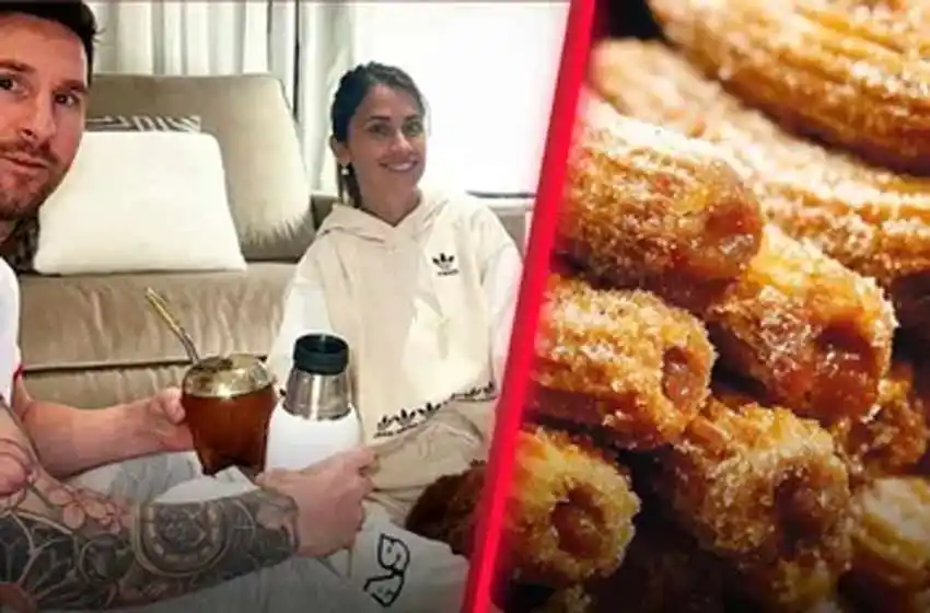 La insólita historia que vivió un cadete tras llevar churros a la casa de Lionel Messi: «Estuve a punto de desmayarme de la emoción»