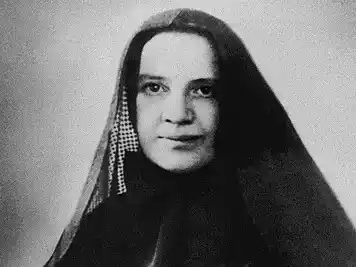 Santa Francisca Javier Cabrini.