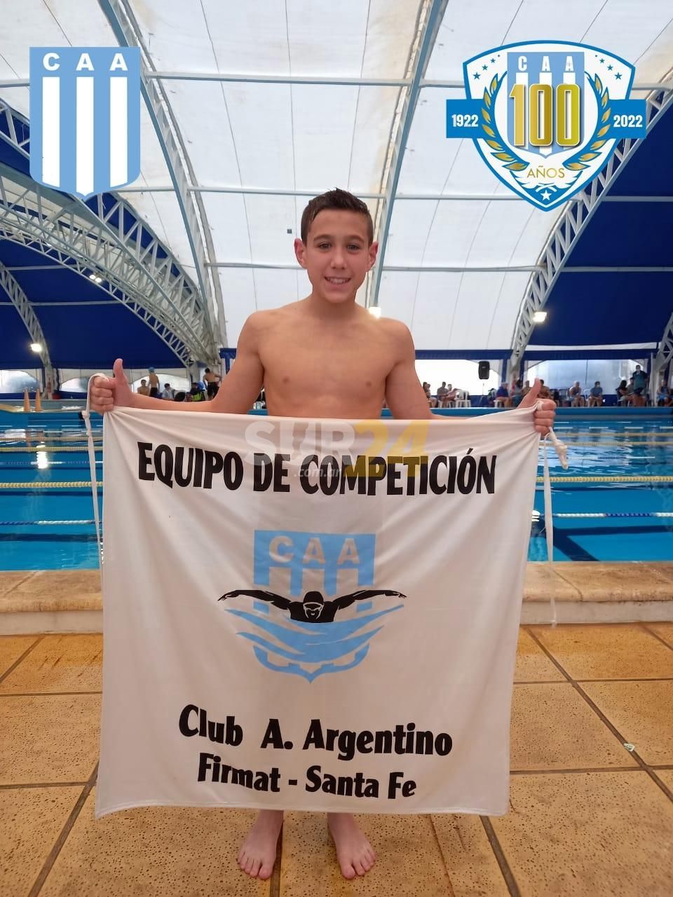 El firmatense Fabricio Stip compitió en Rosario