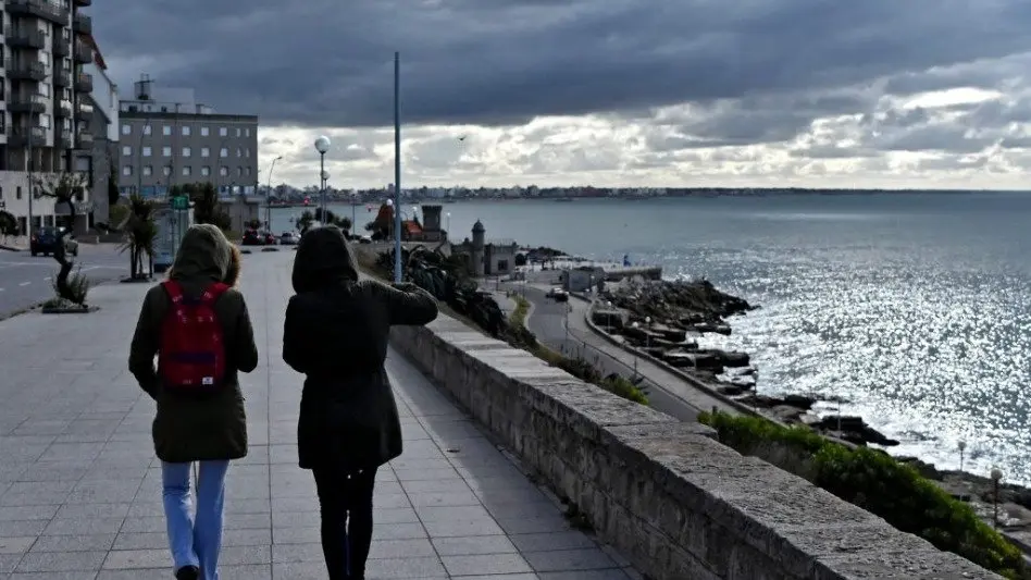 Tiempo ventoso, muy frío y temporariamente inestable