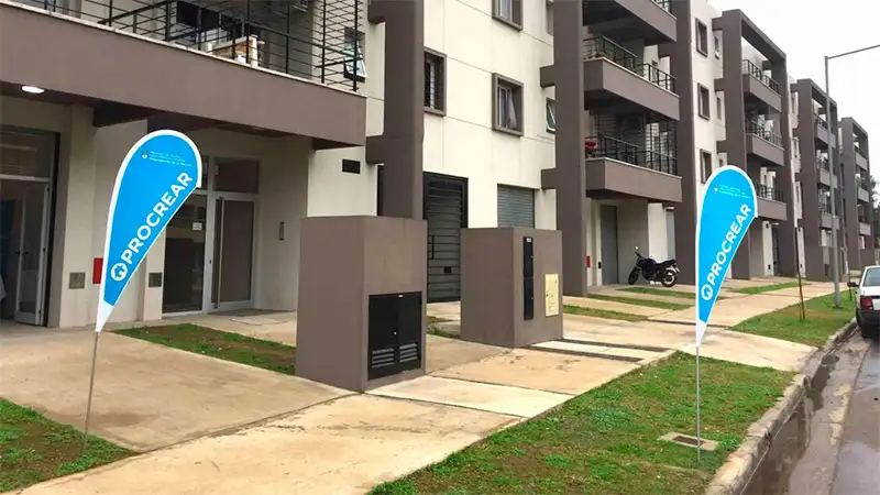 Aumentaron los montos para comprar casas de ProCreAr