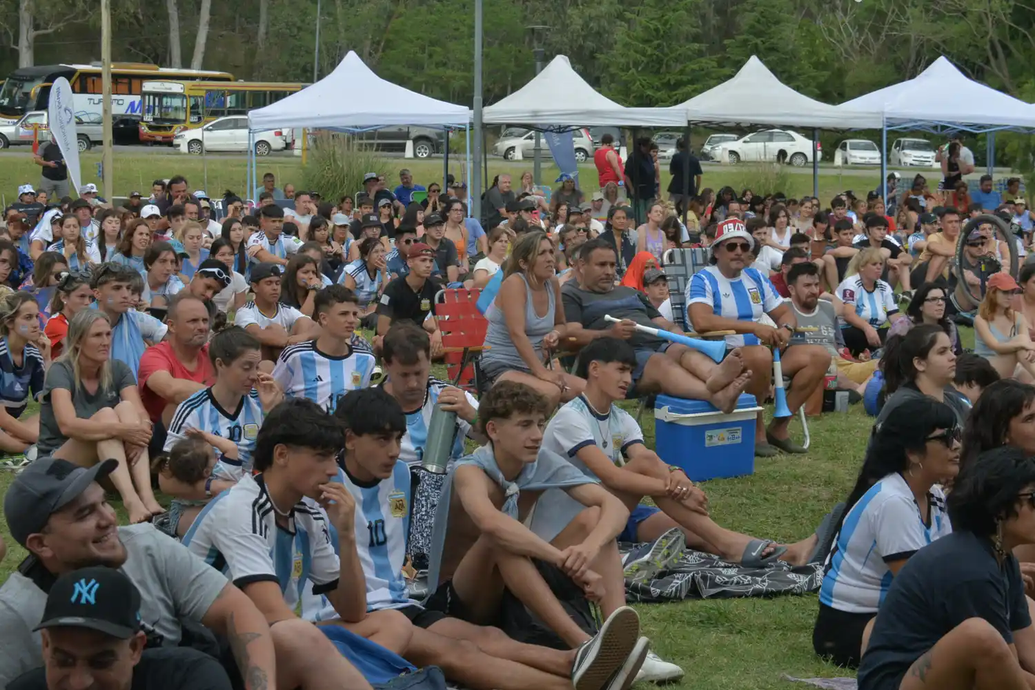 Un país expectante: Argentina se mide con el invicto Croacia en busca de su sexta final mundialista